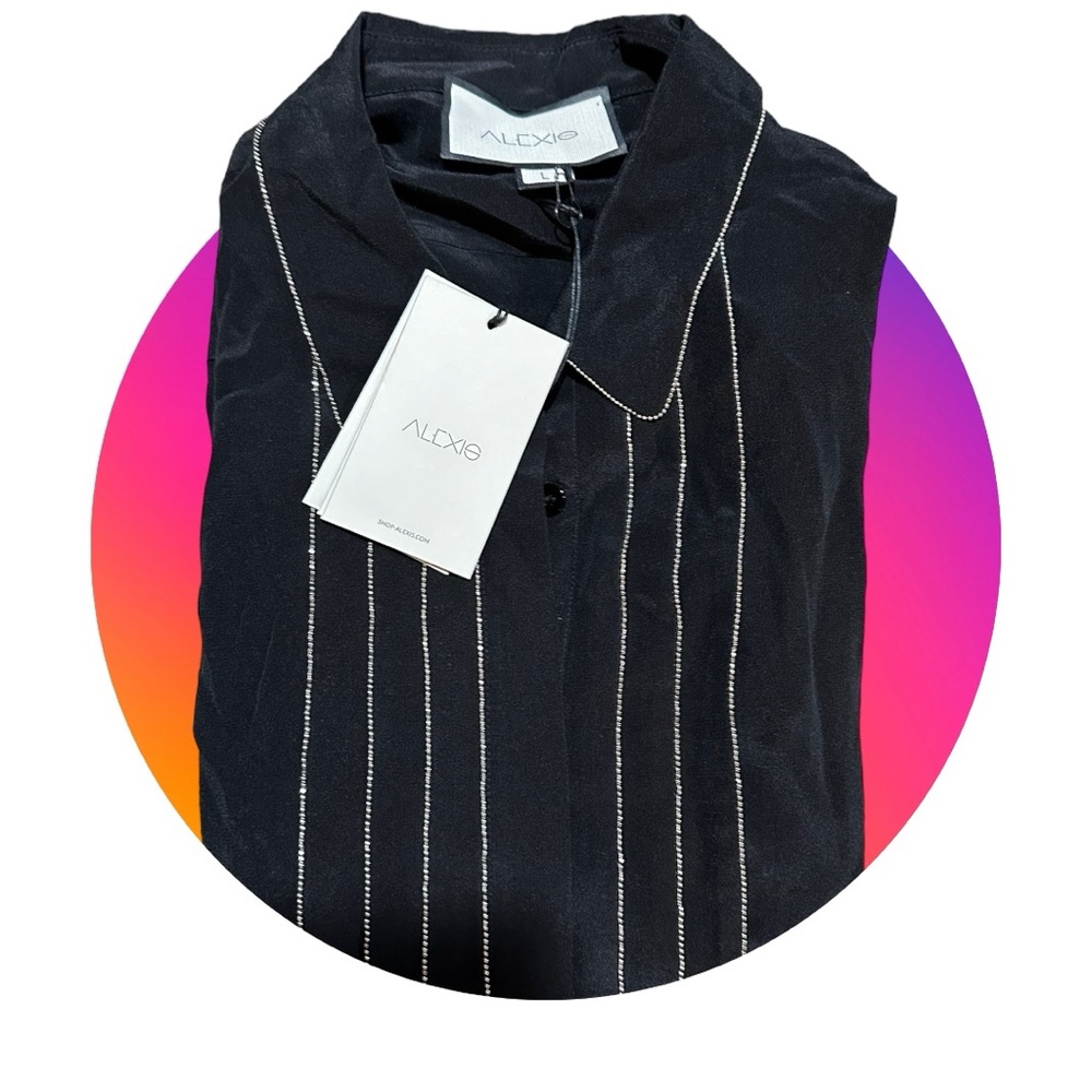 Alexis Tuxedo Shirt